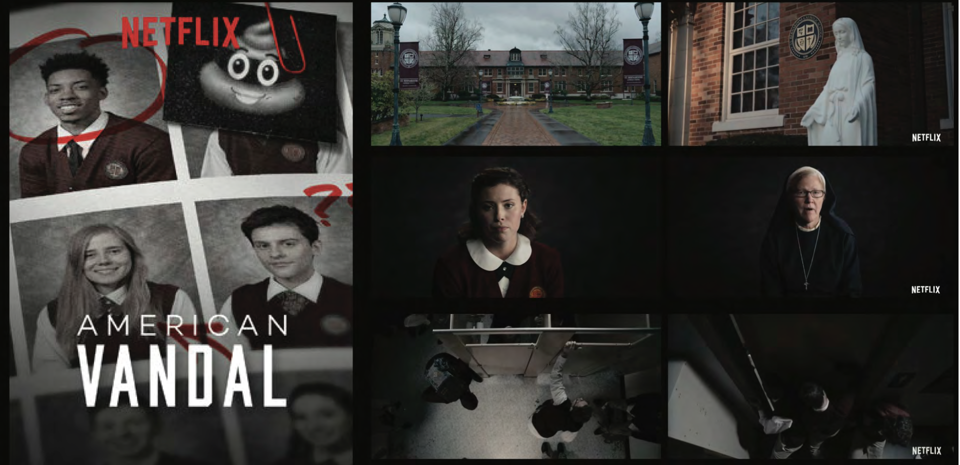 American Vandal S2 production still