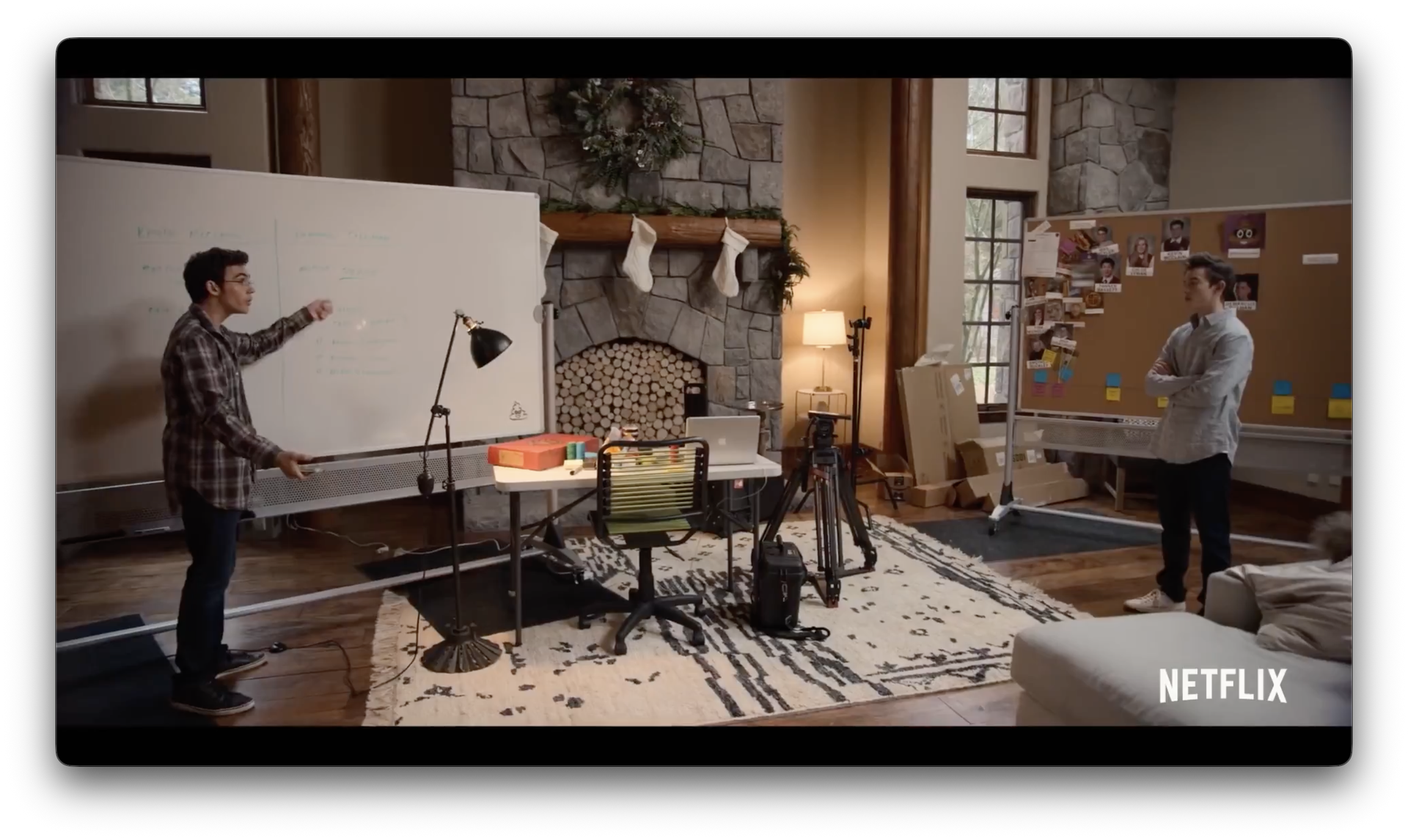 American Vandal S2 production still