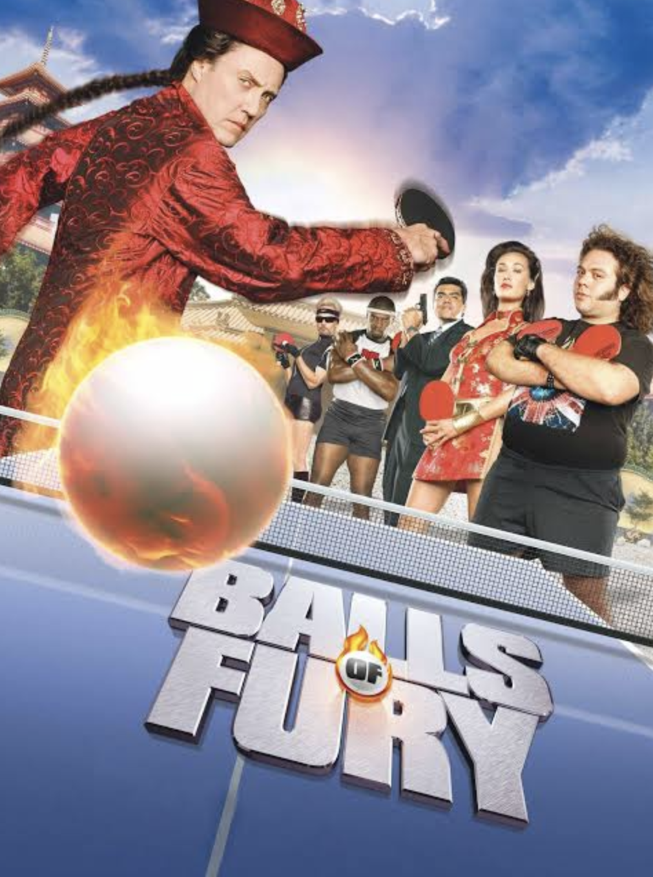 Balls of Fury production still