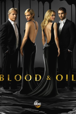 Blood & Oil production still