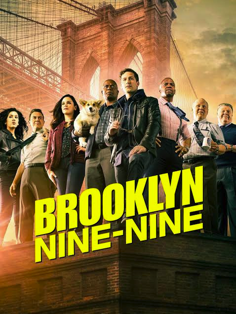 Brooklyn 99 production still