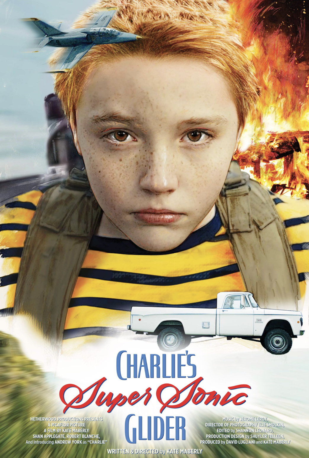 Charlie's Supersonic Glider short film
