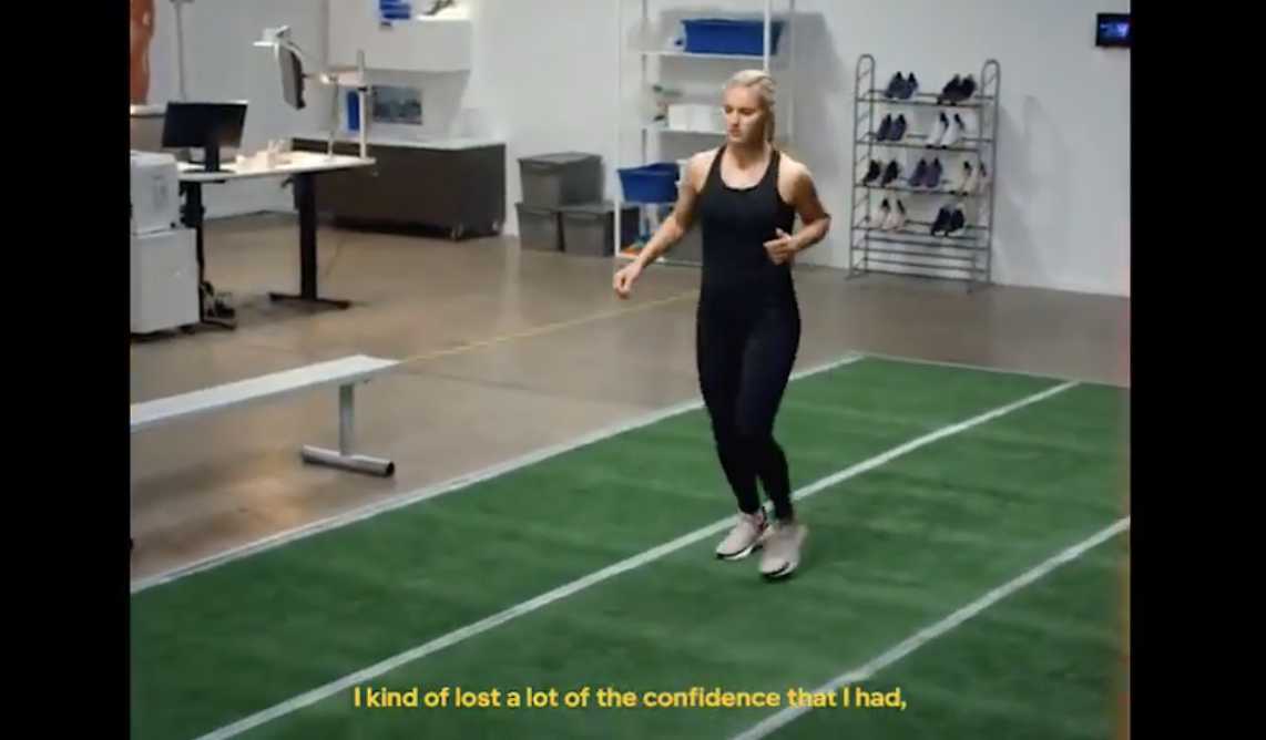 Shoe Commercial — video still