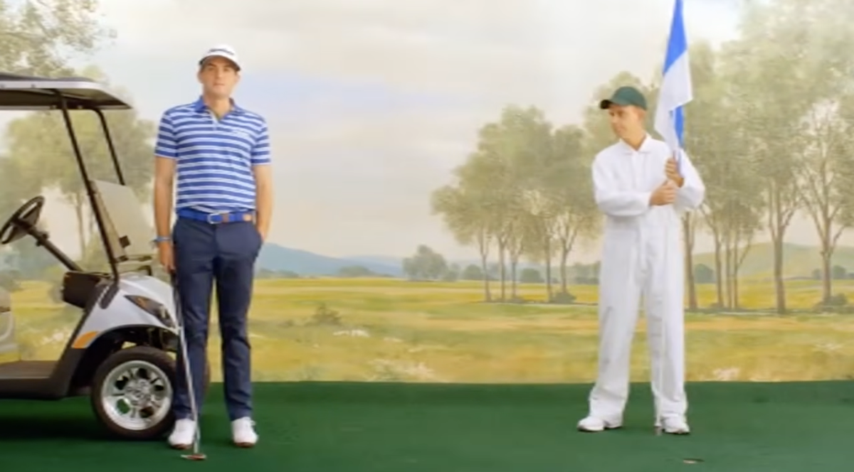 AT&T Golf — video still