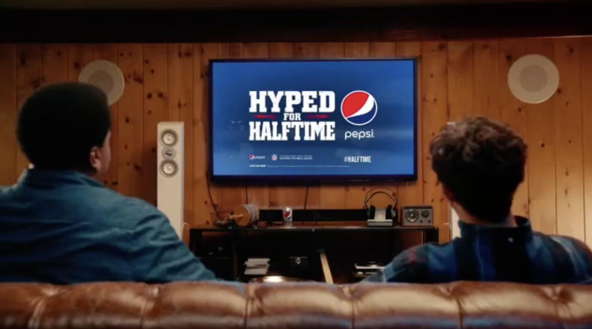 Pepsi Super Bowl Halftime — video still