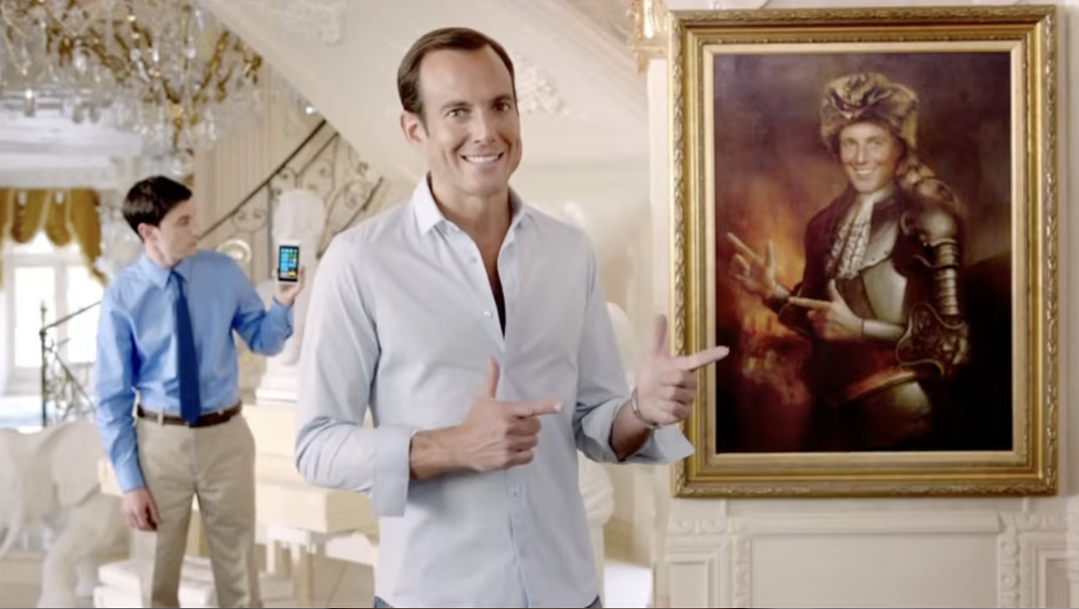 AT&T with Will Arnett — video still