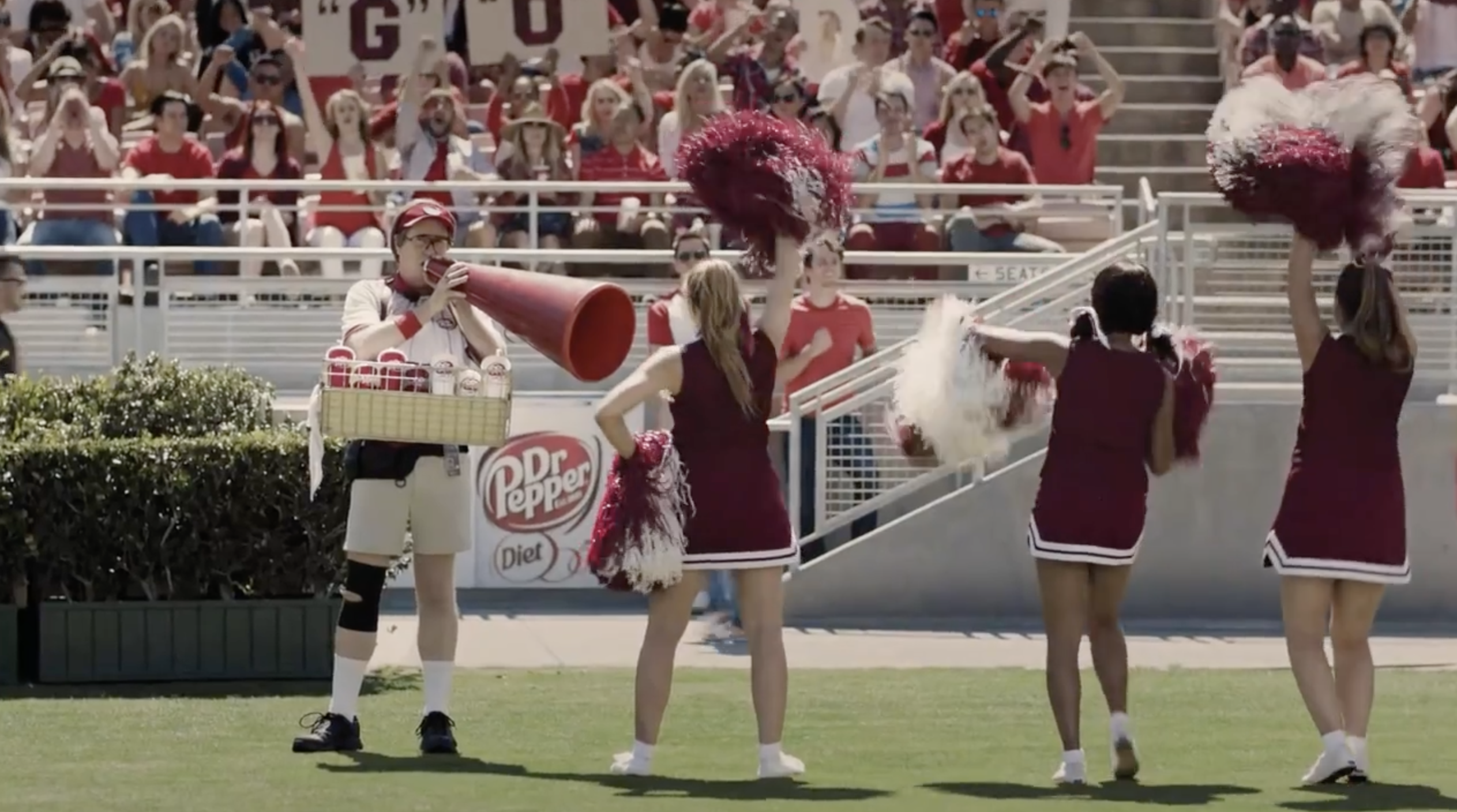 Dr Pepper CFP — video still