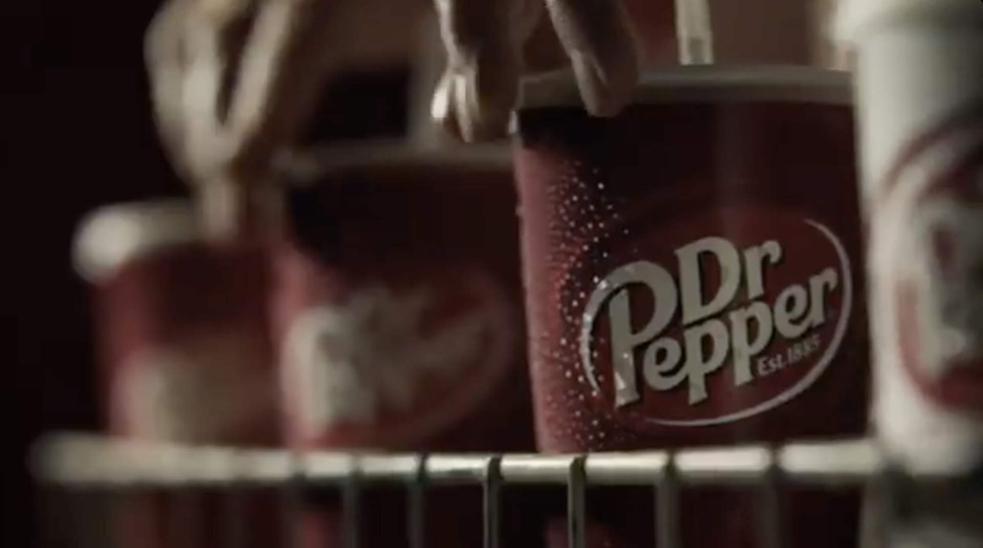 Dr Pepper CFP commercial still