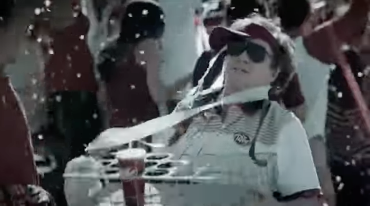 Dr Pepper — video still
