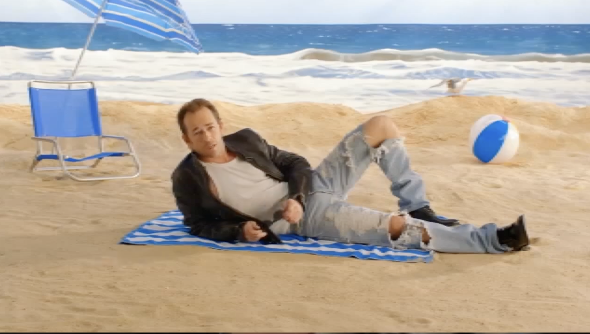 Luke Perry AT&T — video still