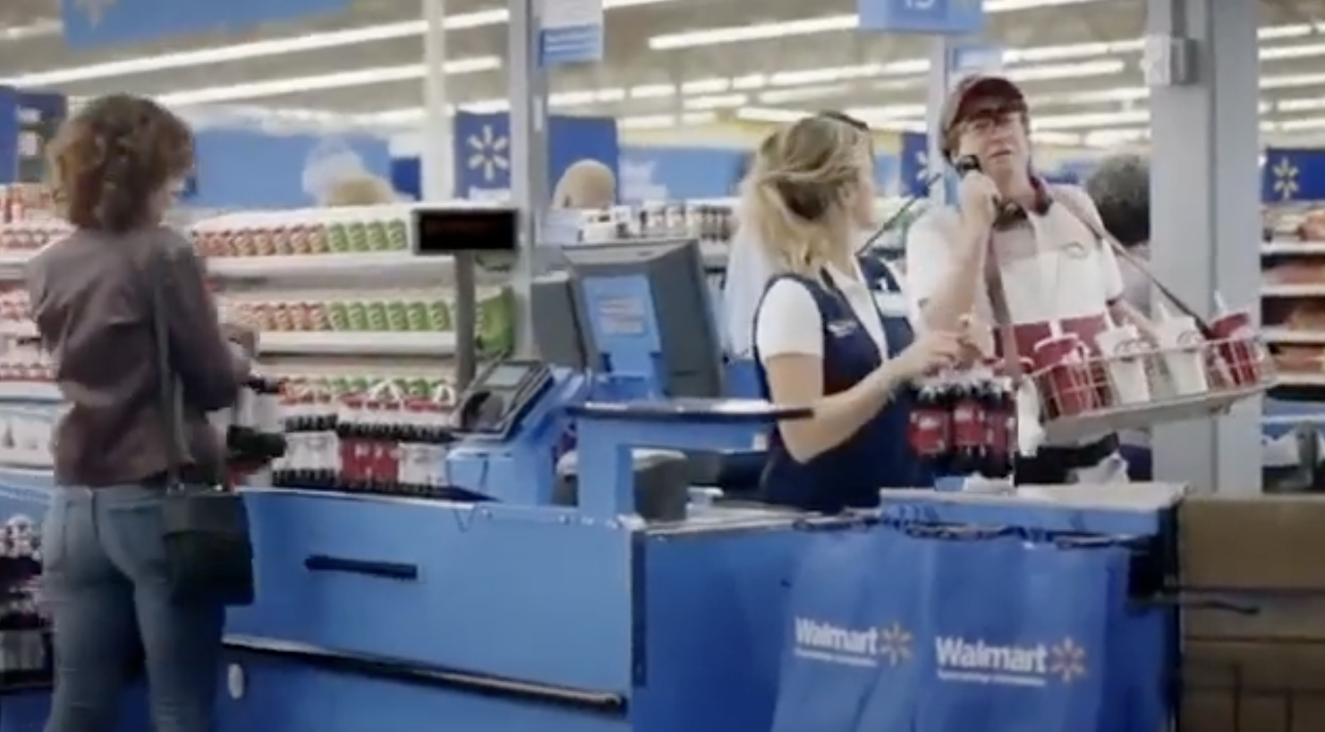 Walmart commercial still