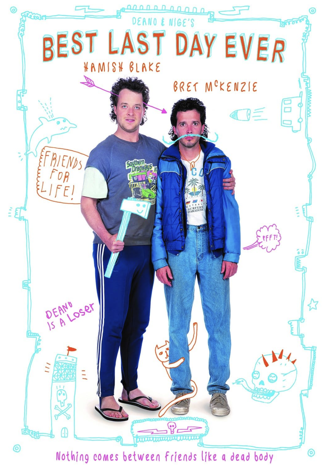 Deano and Nige's Best Last Day Ever production still