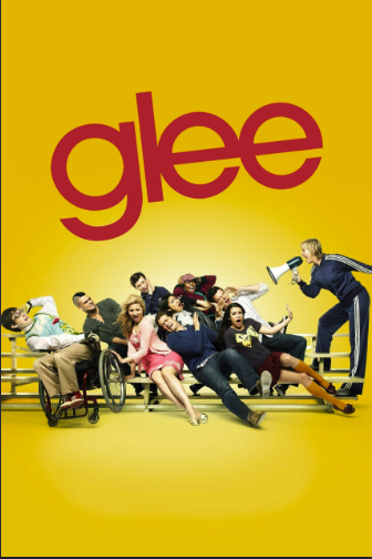 Glee pilot production still