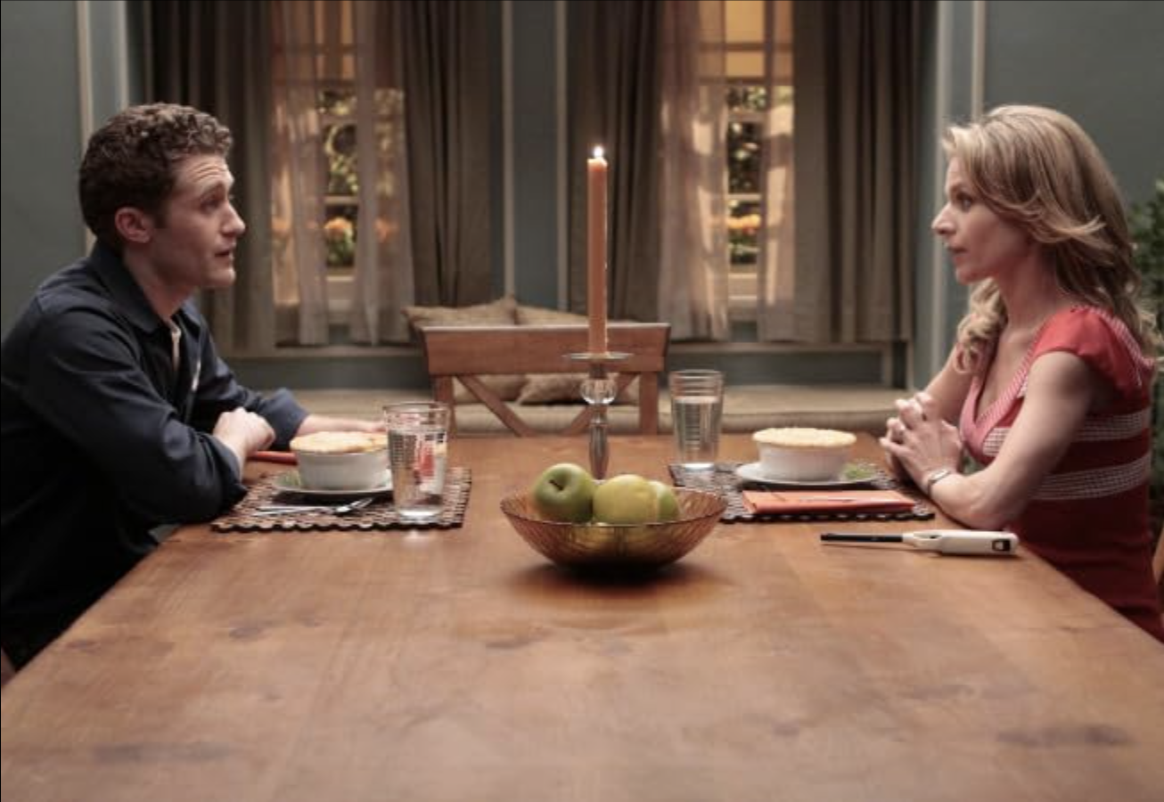 Glee pilot production still