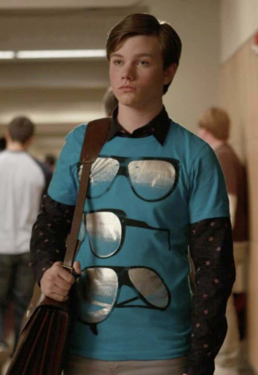 Glee pilot production still
