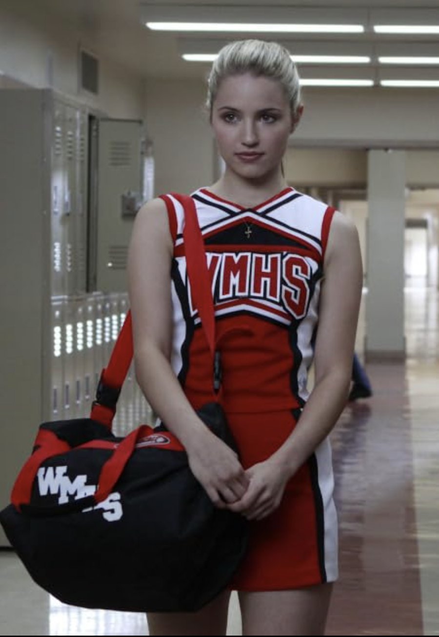 Glee pilot production still