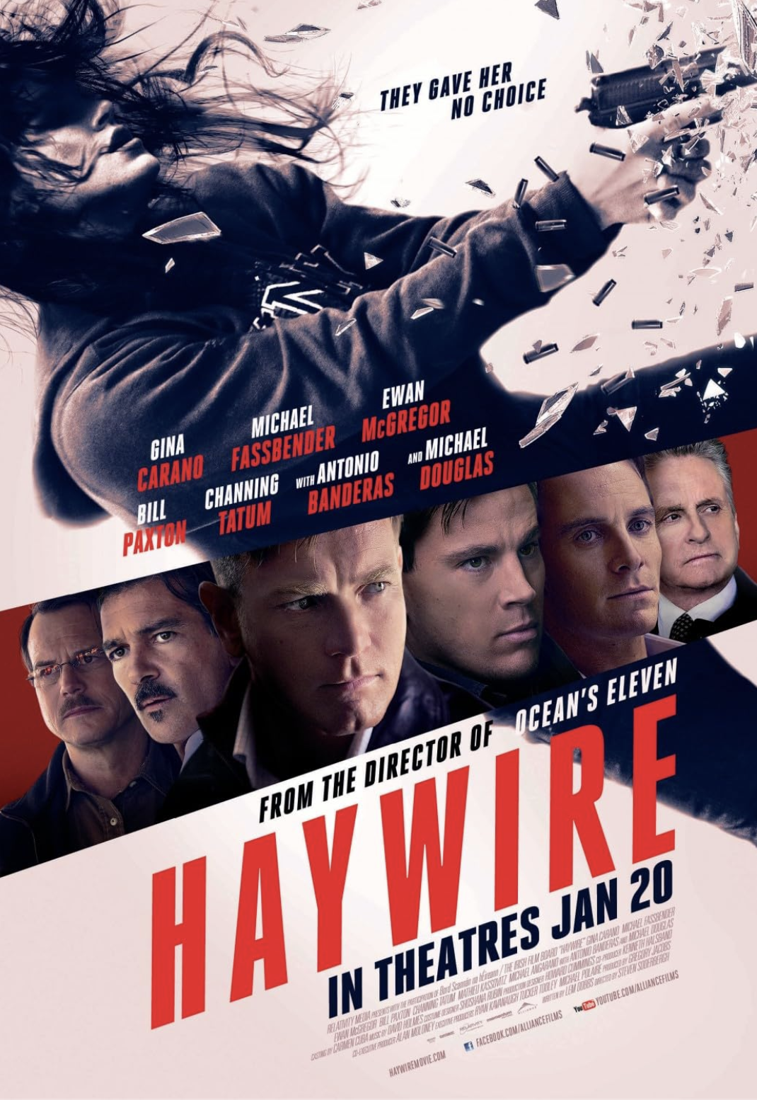 Haywire production still