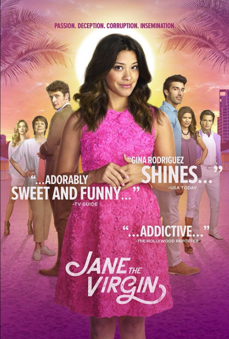 Jane the Virgin production still