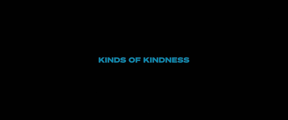 Kinds of Kindness production still