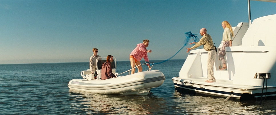 Kinds of Kindness production still