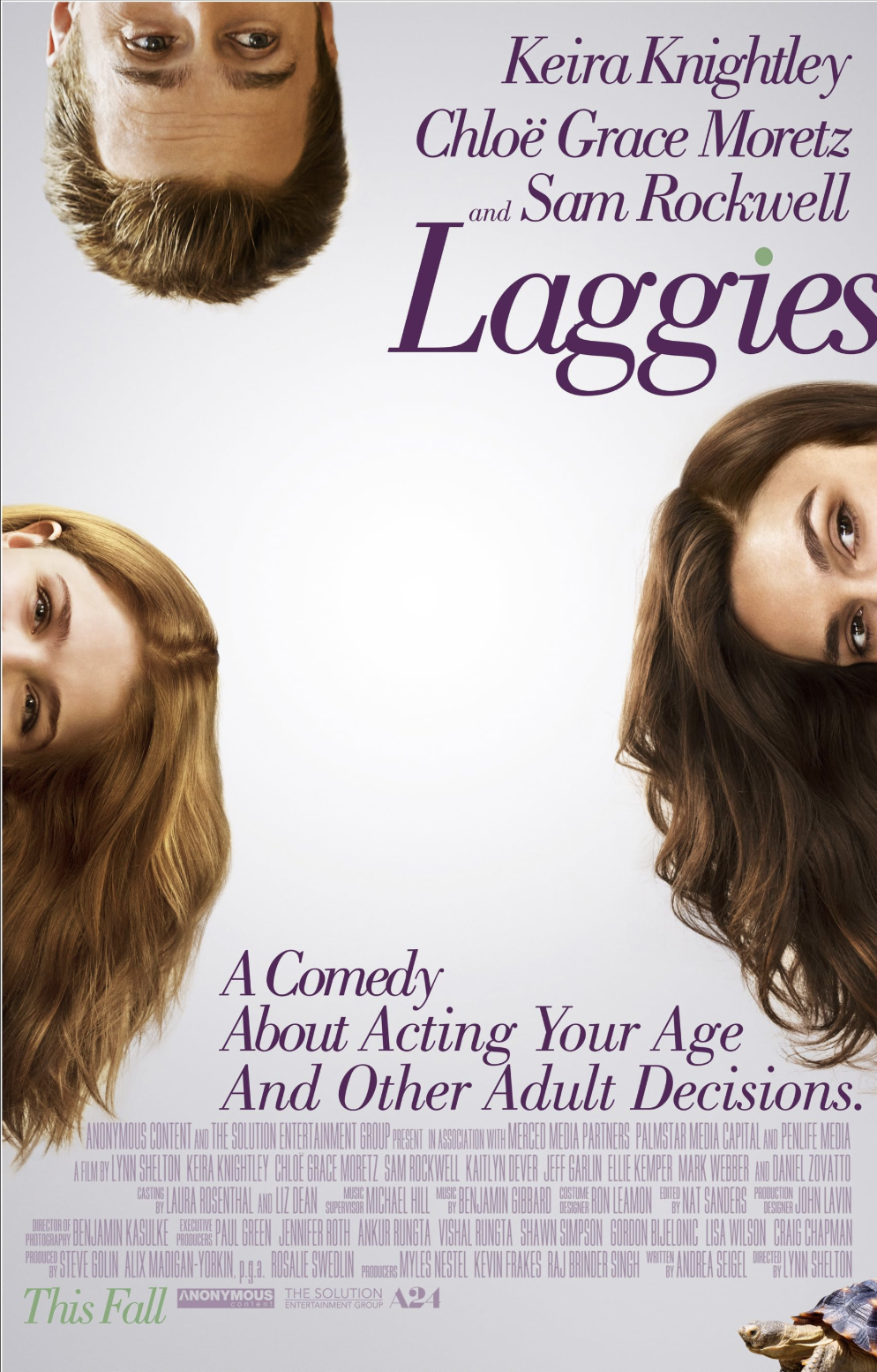 Laggies production still