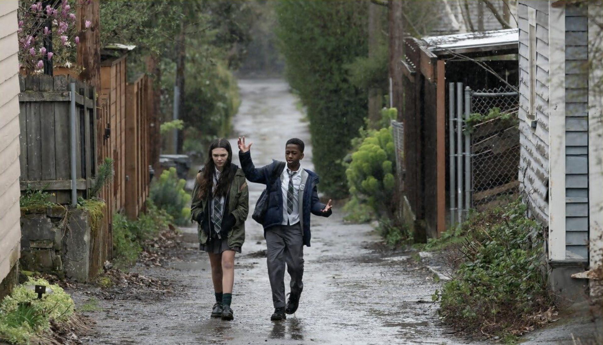 Little Wing production still