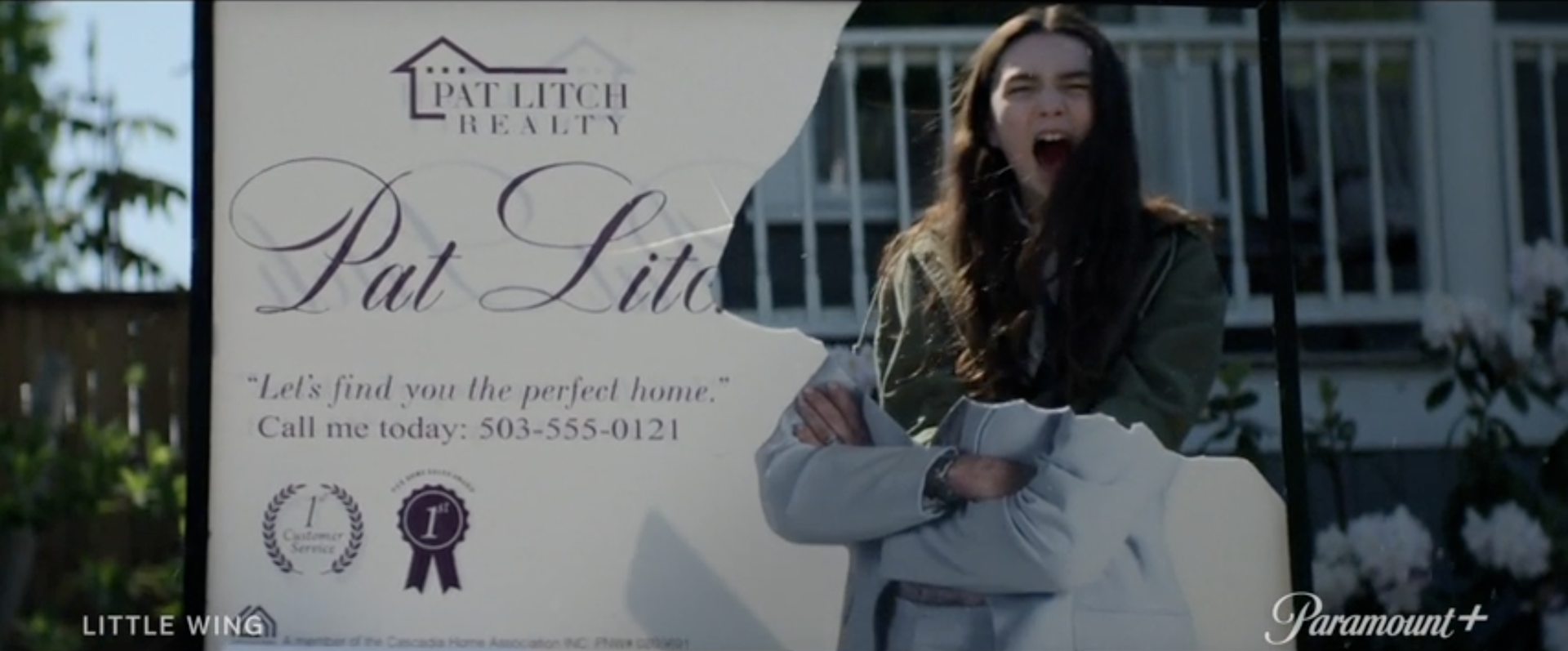 Little Wing production still