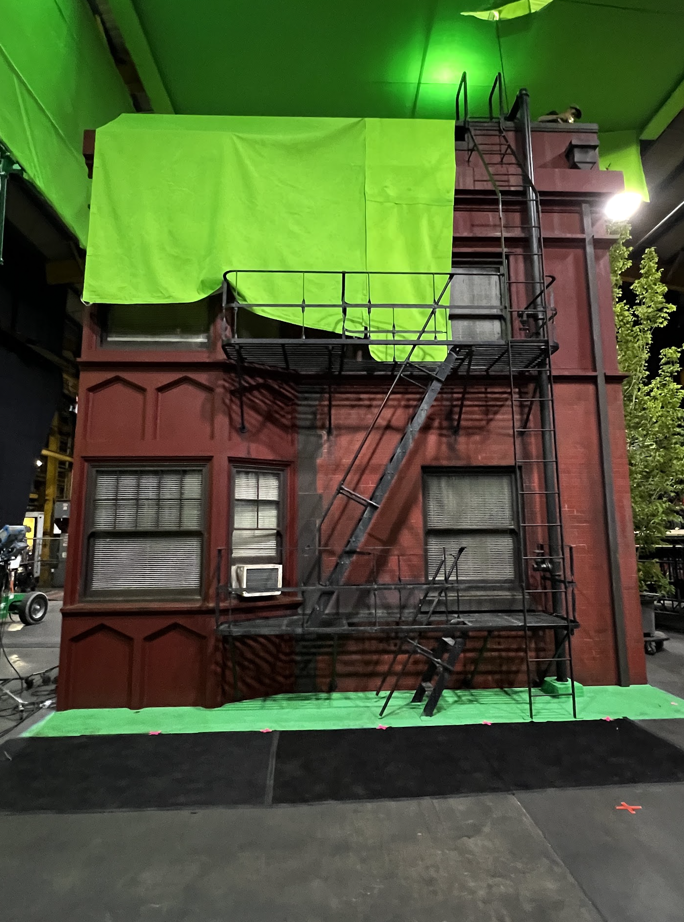 Little Wing production still