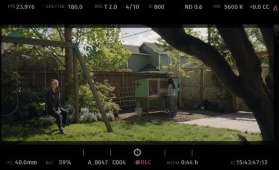 Little Wing production still