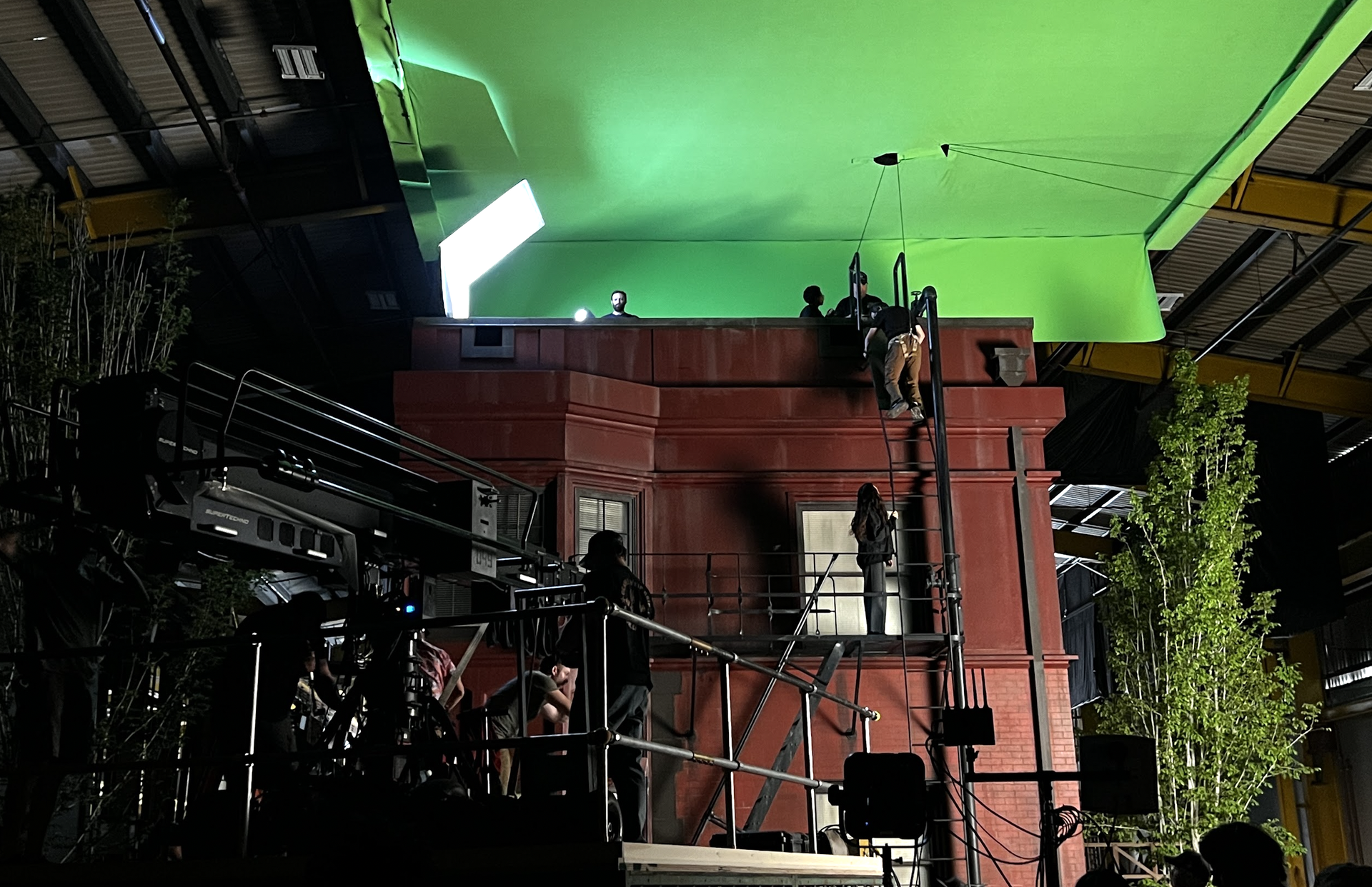 Little Wing production still