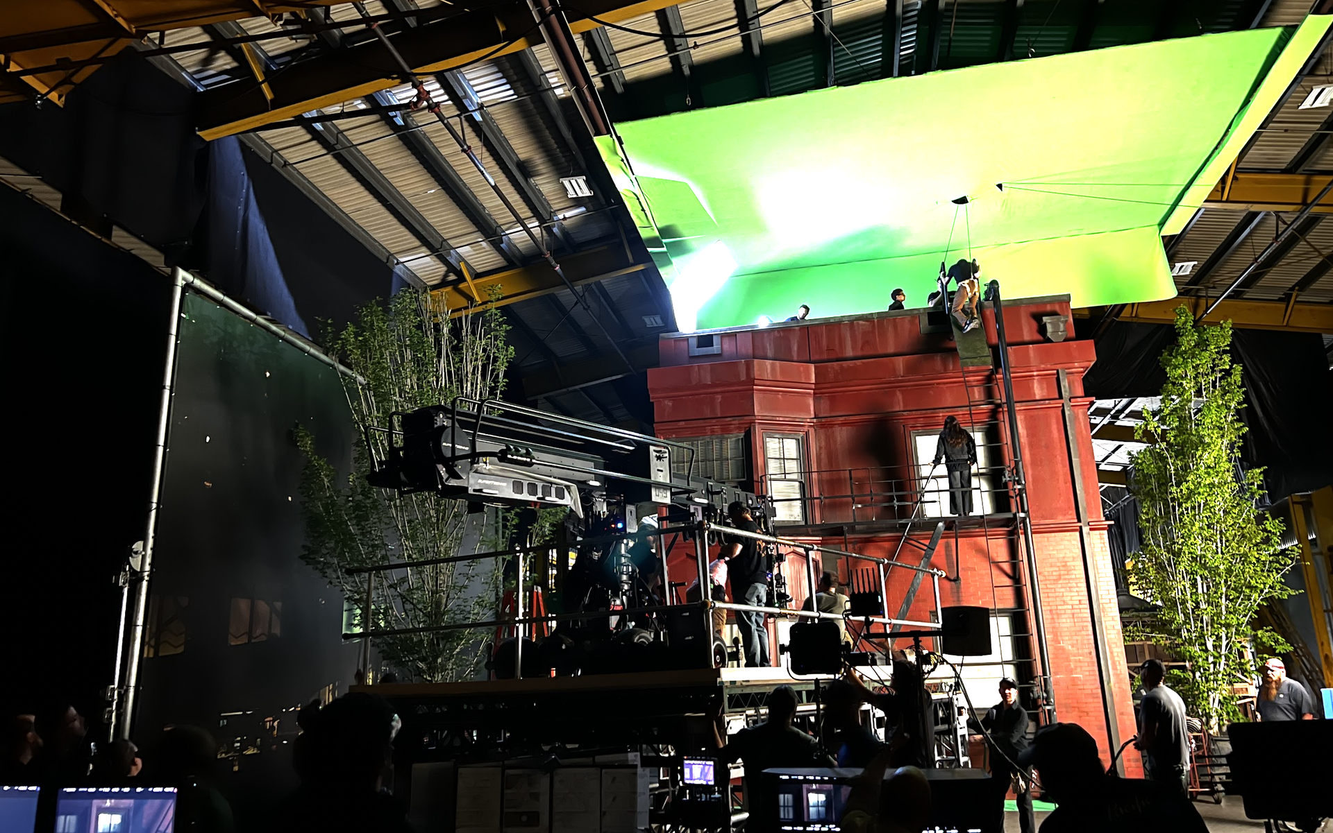 Little Wing production still