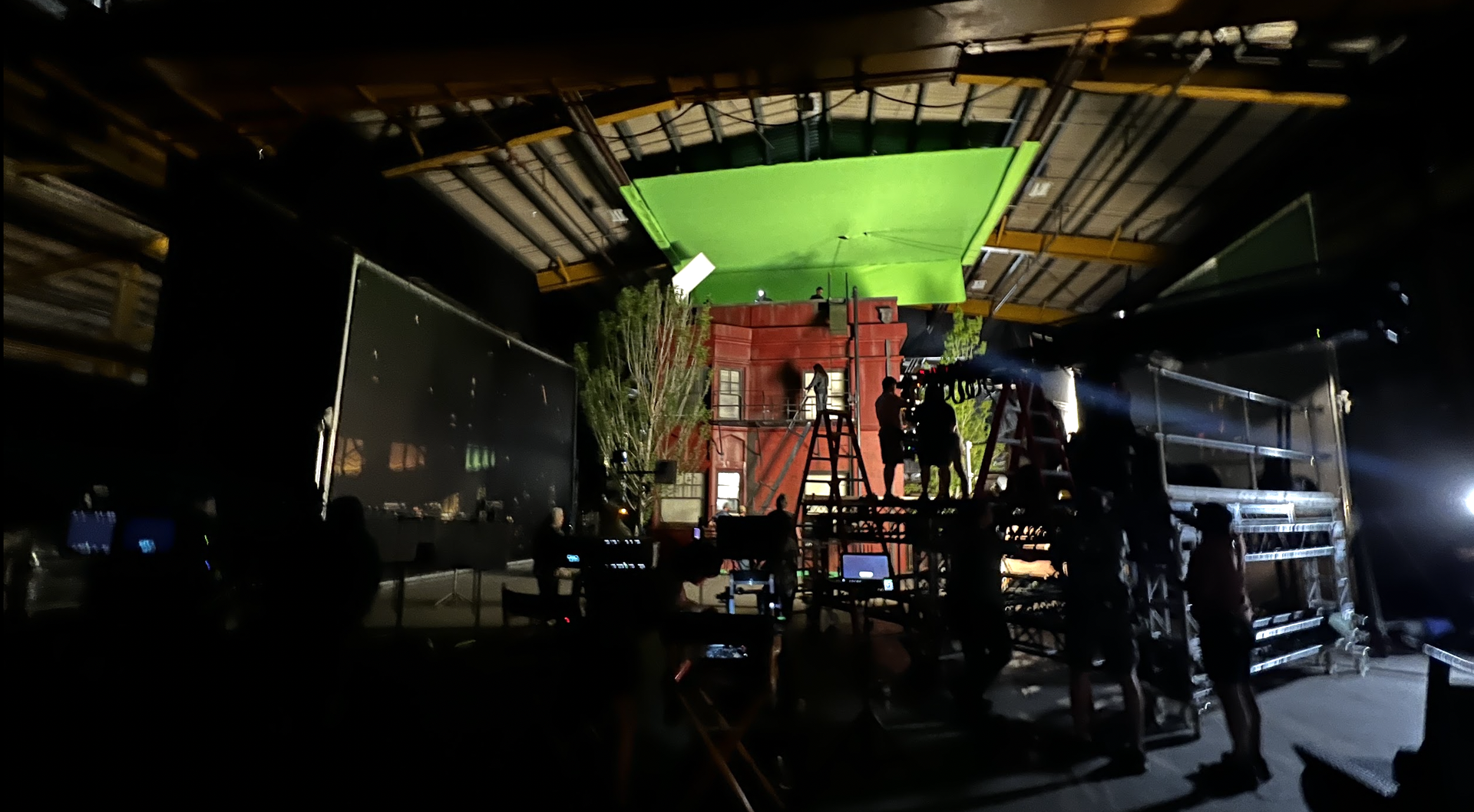 Little Wing production still