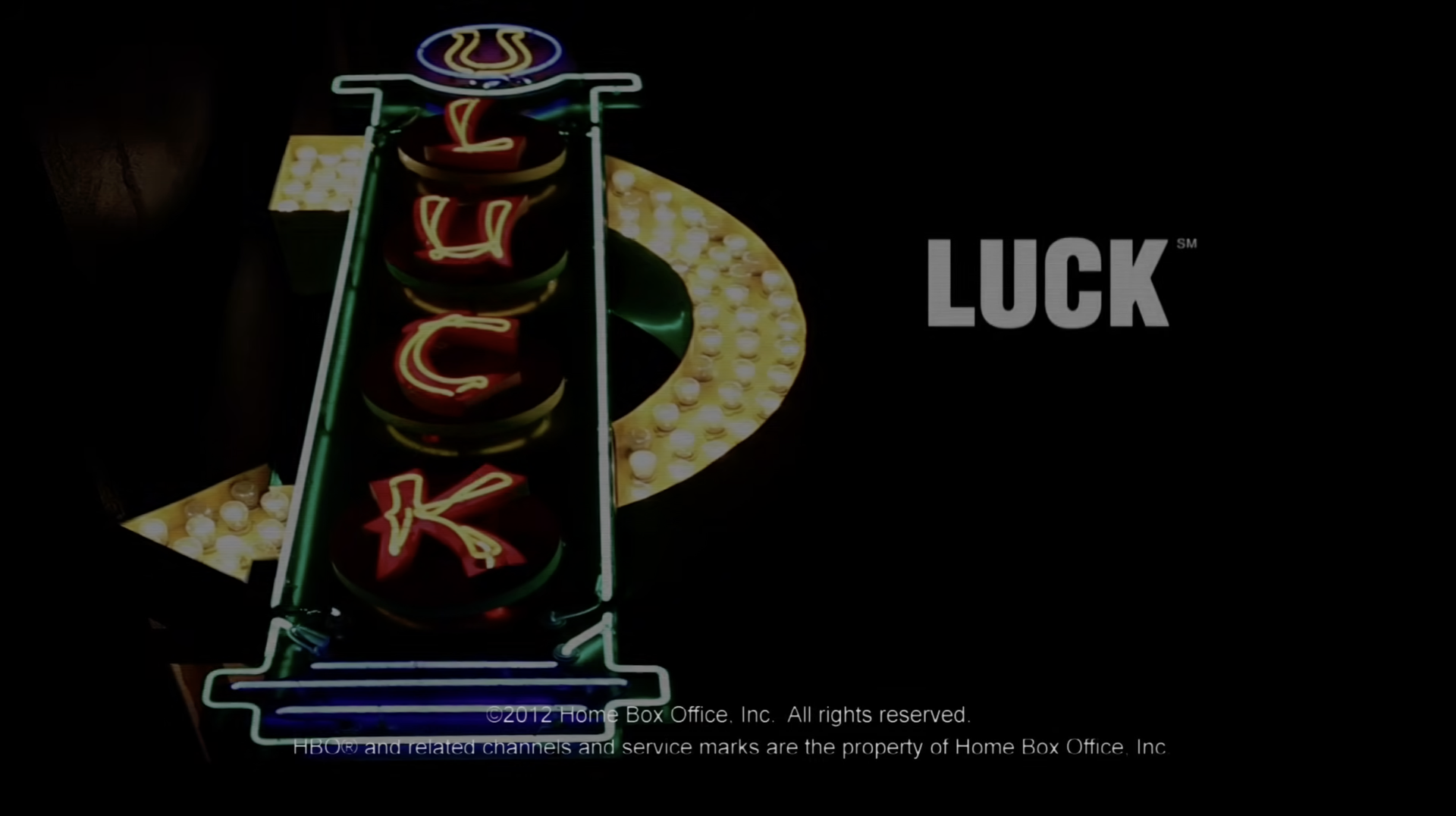 Luck production still