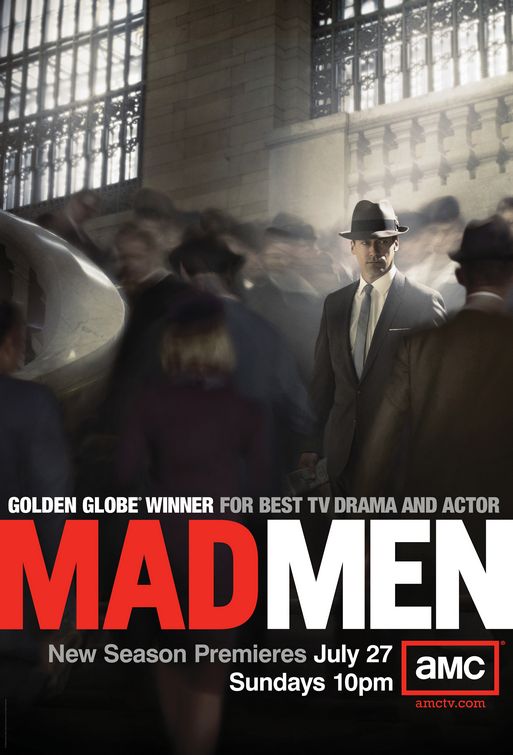 Mad Men production still
