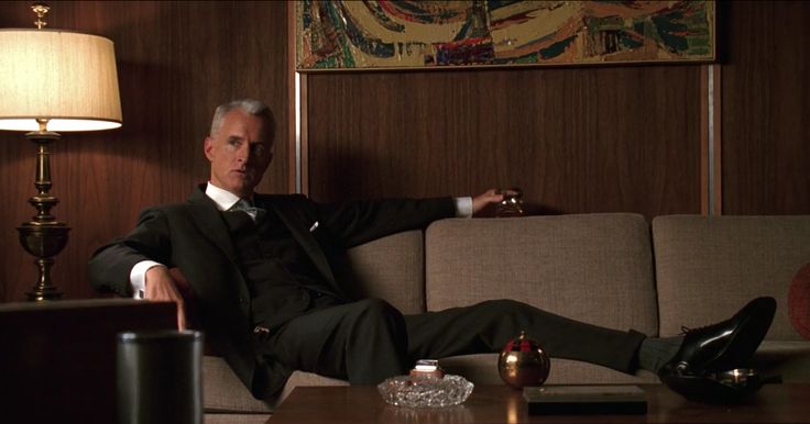 Mad Men production still