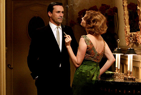Mad Men production still