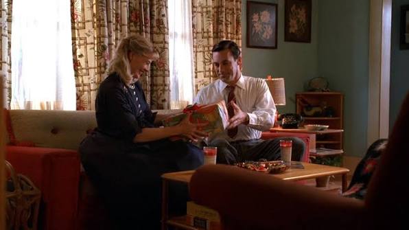 Mad Men production still