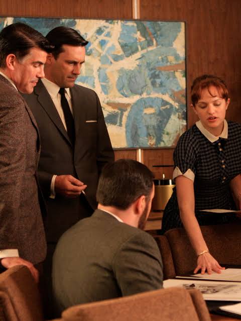 Mad Men production still