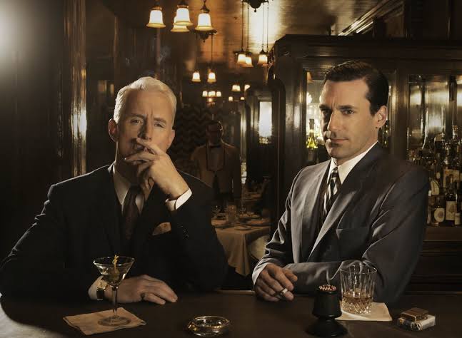 Mad Men production still