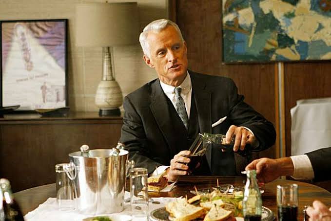 Mad Men production still