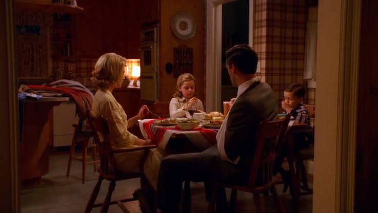 Mad Men production still