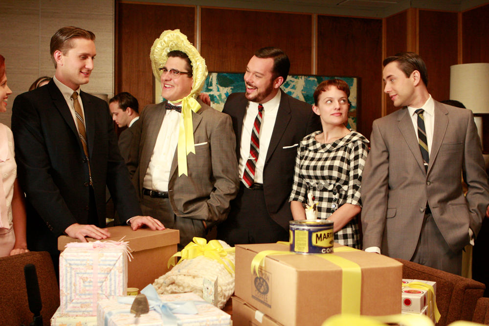 Mad Men production still