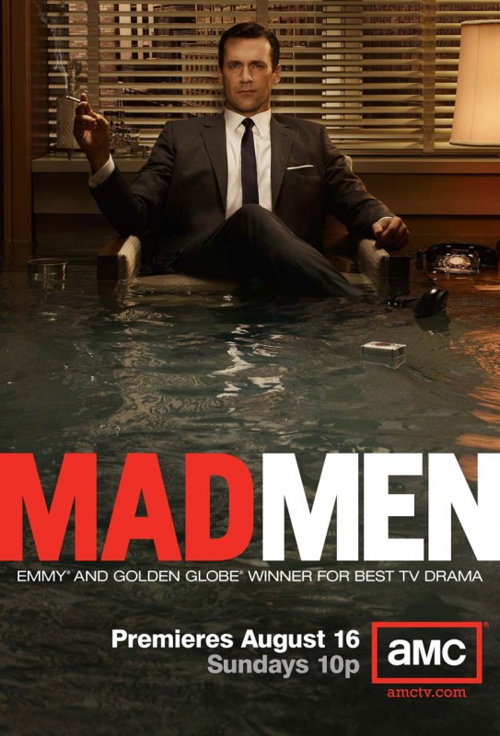 Mad Men production still