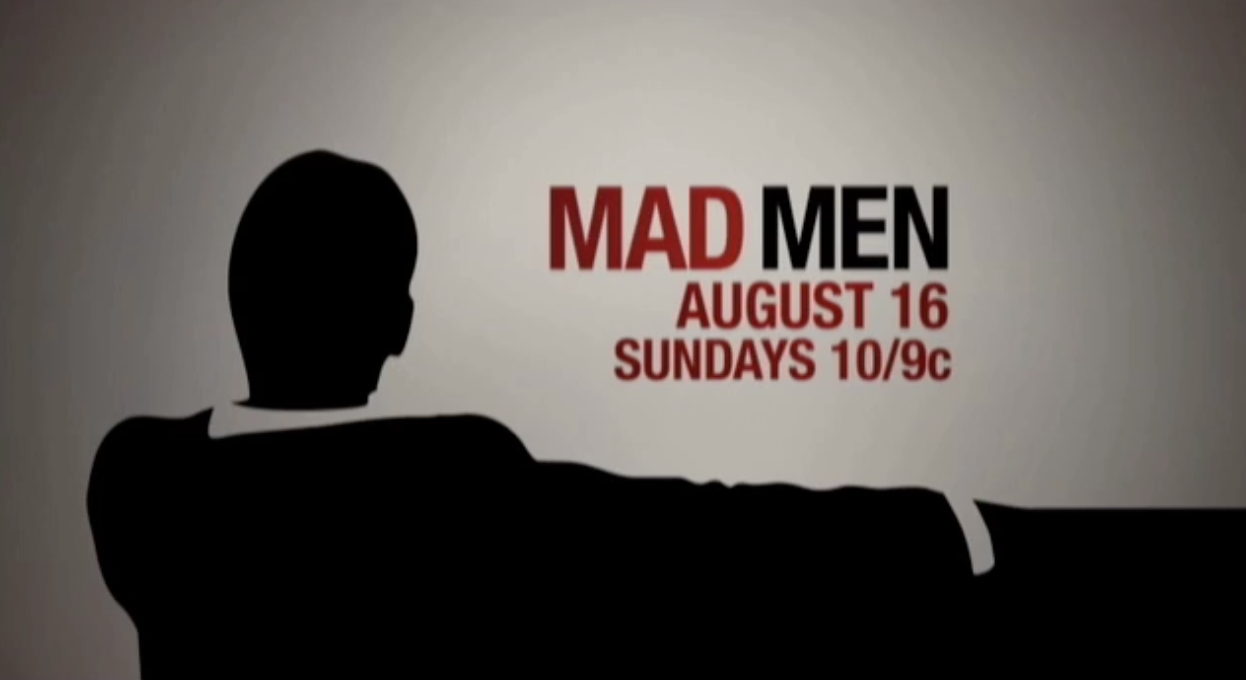 Mad Men production still
