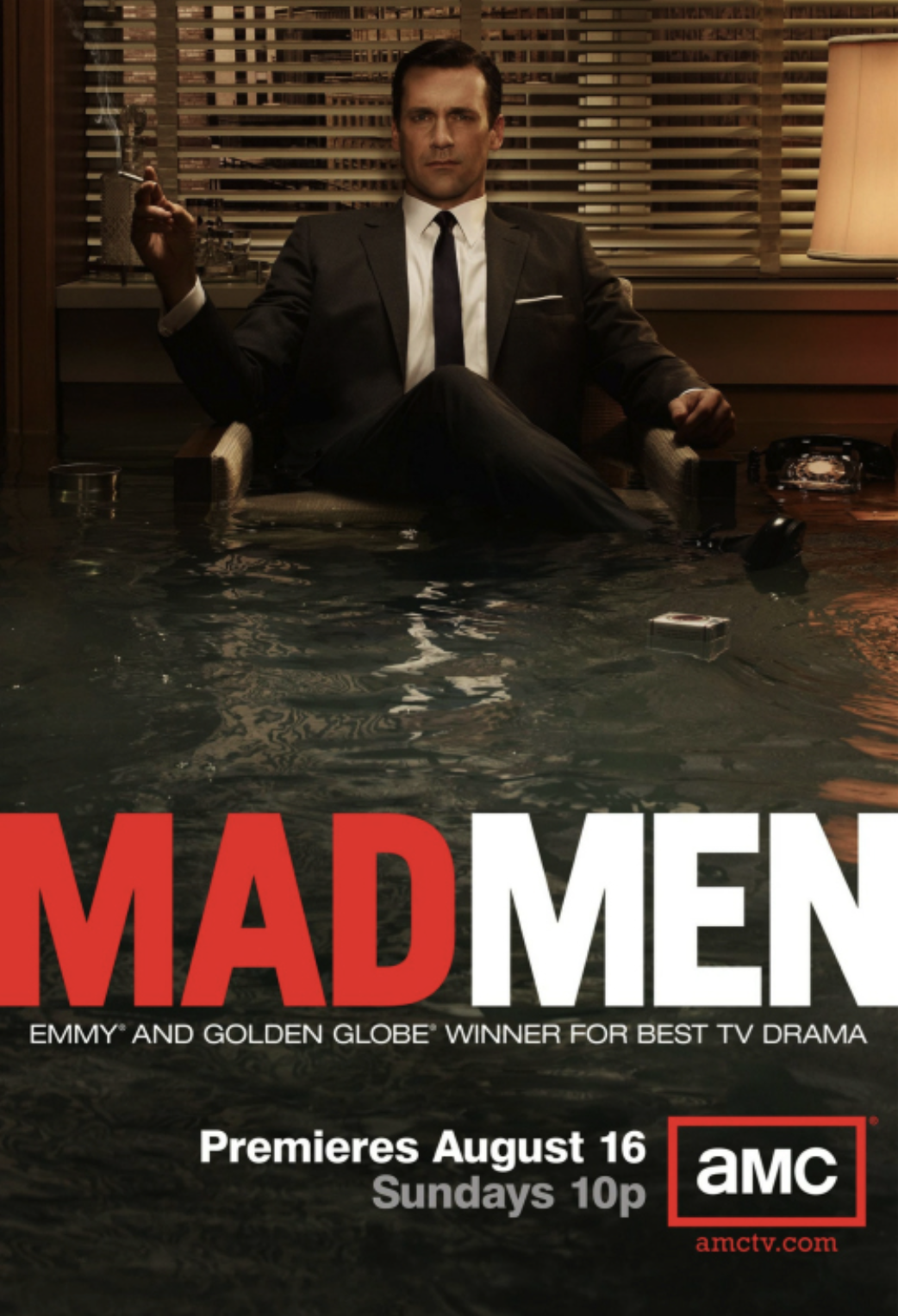 Mad Men production still