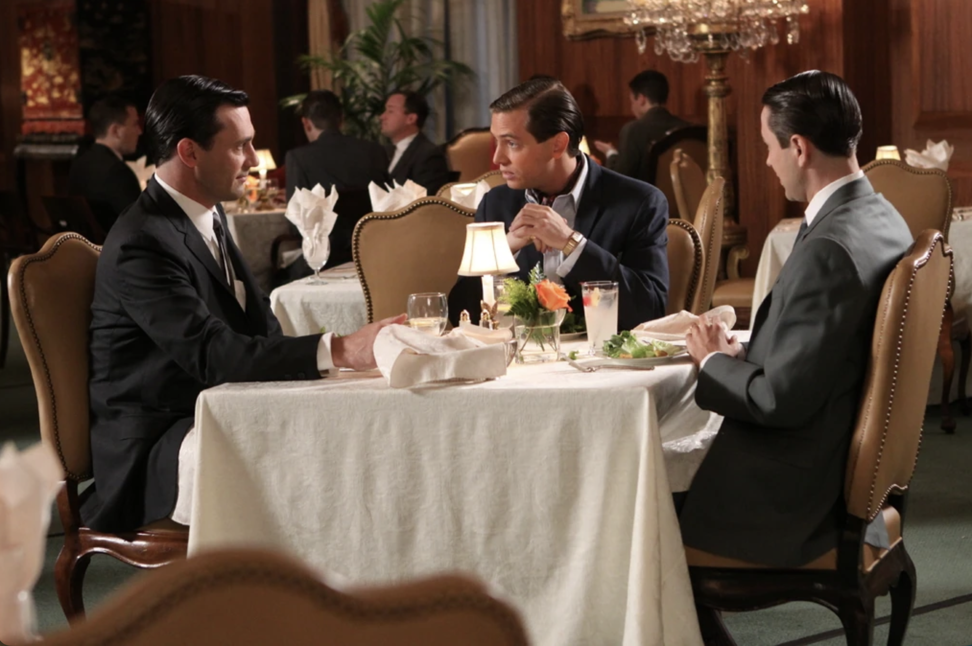 Mad Men production still