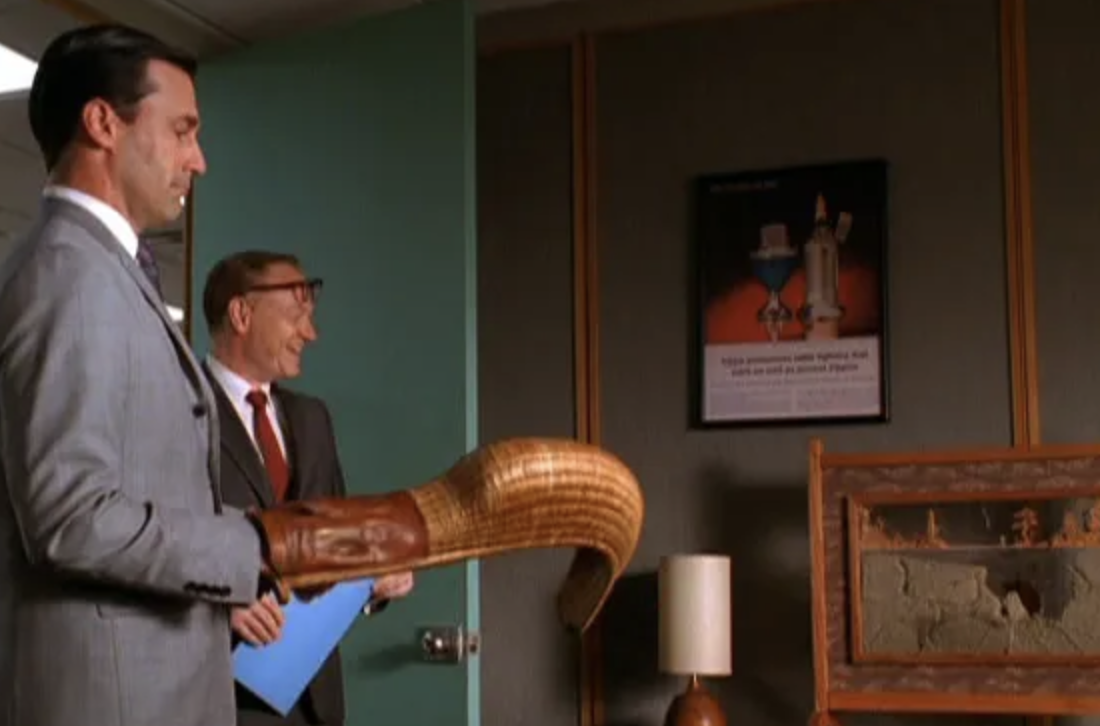 Mad Men production still