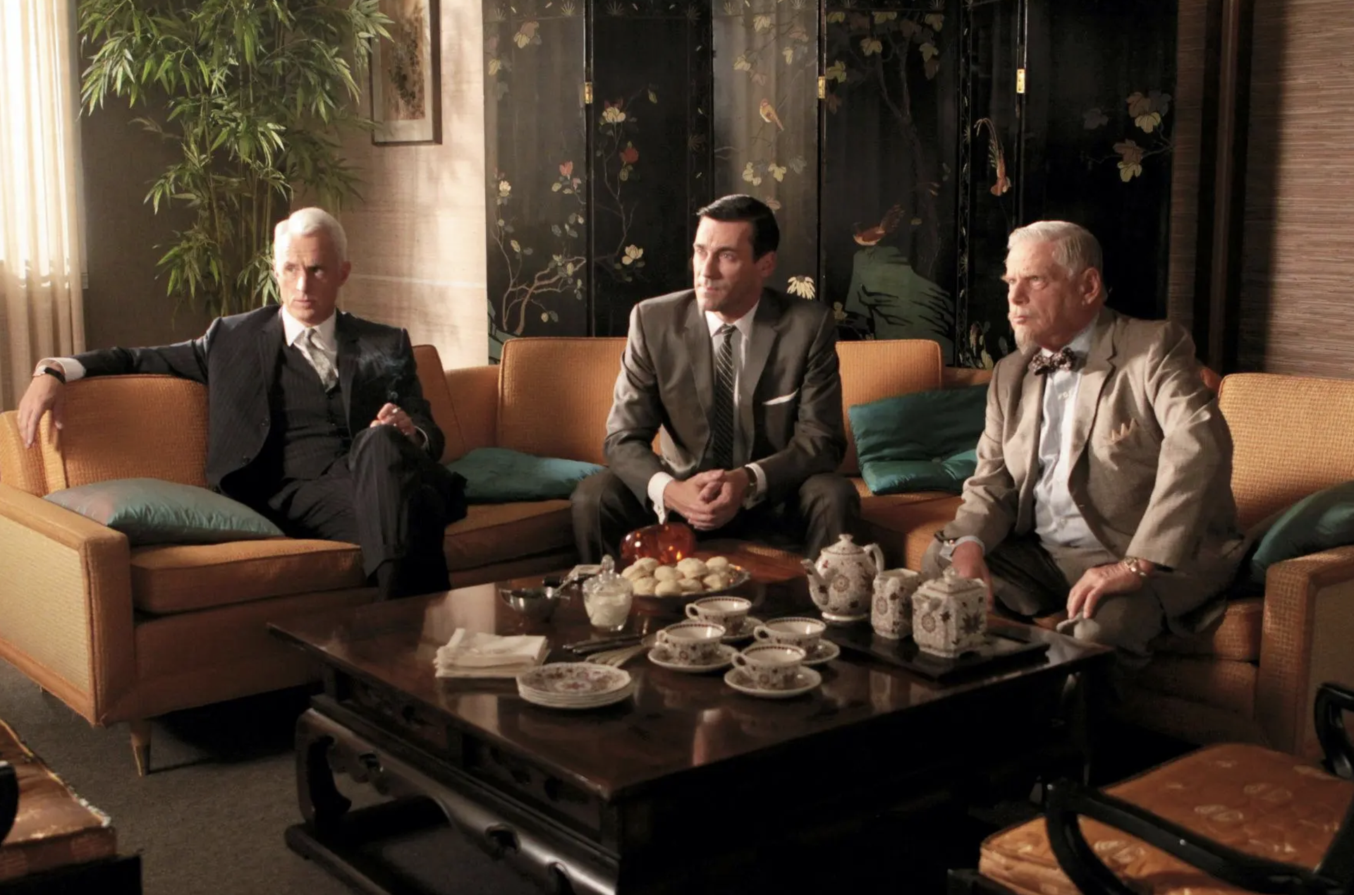 Mad Men production still