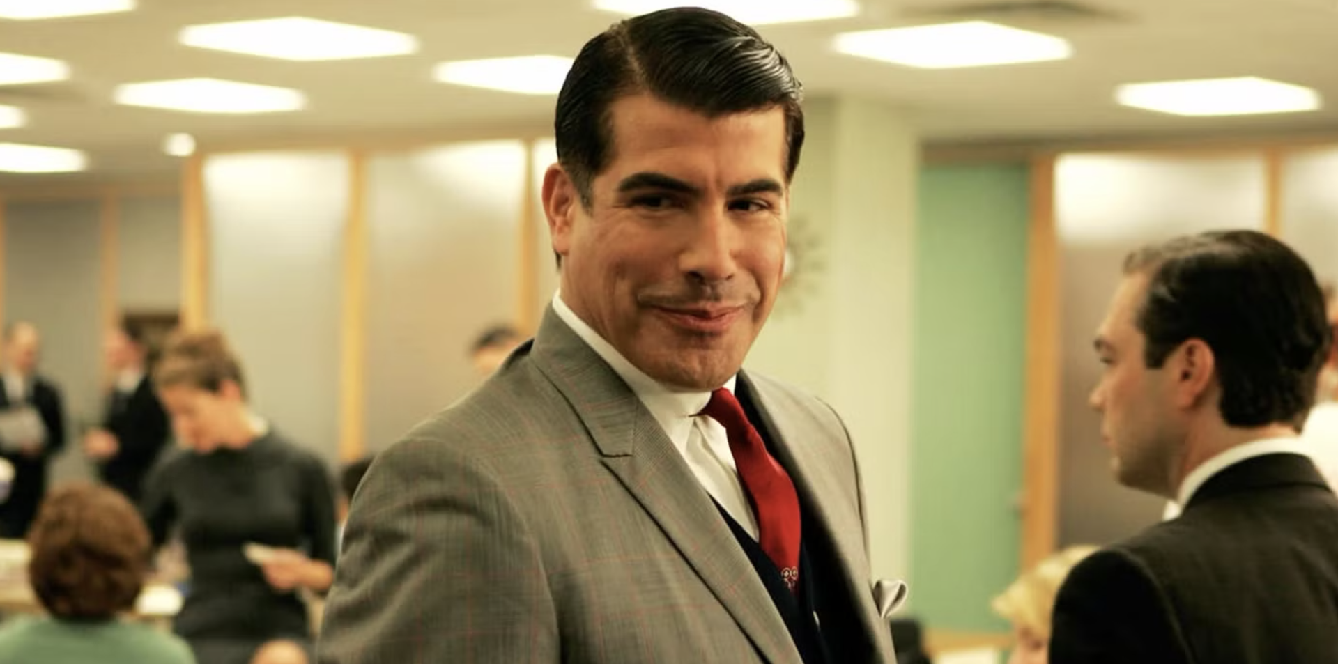 Mad Men production still