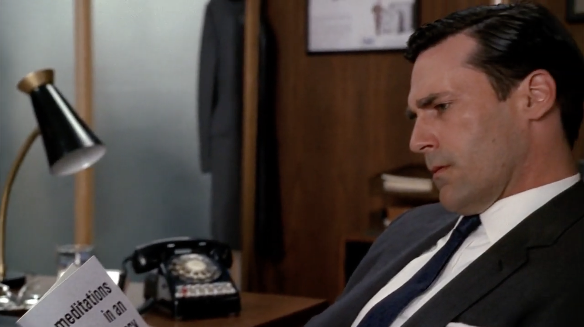 Mad Men production still